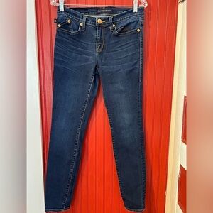 Rock Republic Women's Dark Blue Jeans 6M